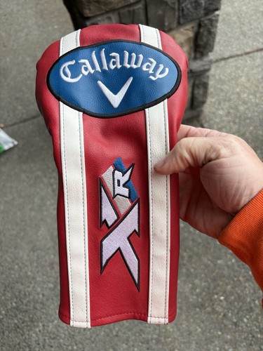 Callaway driver headcover - callaway, xr