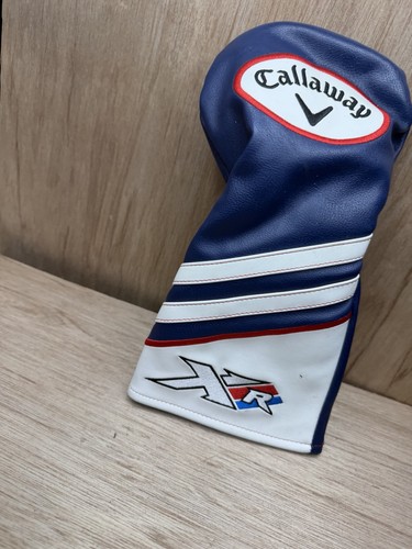 Callaway white blue fairway - white,