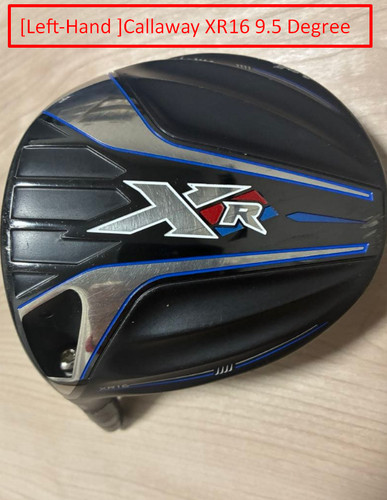 Left hand callaway - xr16, 9.5
