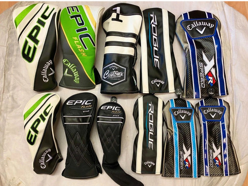 Callaway golf headcovers - callaway,