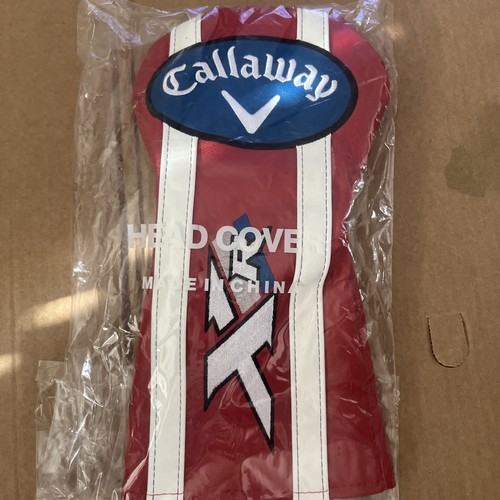 Callaway red and white - xr,