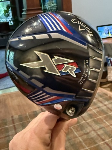 Callaway rh driver golf - xr, 9.0
